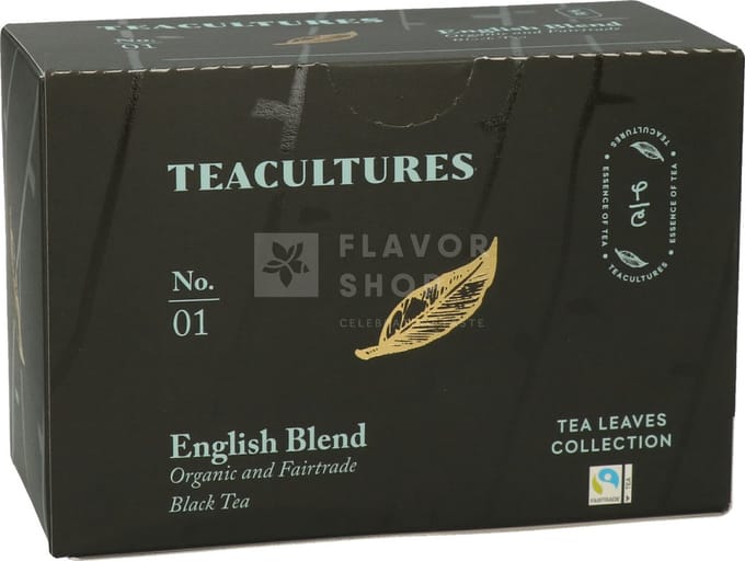 Tea leaves organic English blend Nr. 1