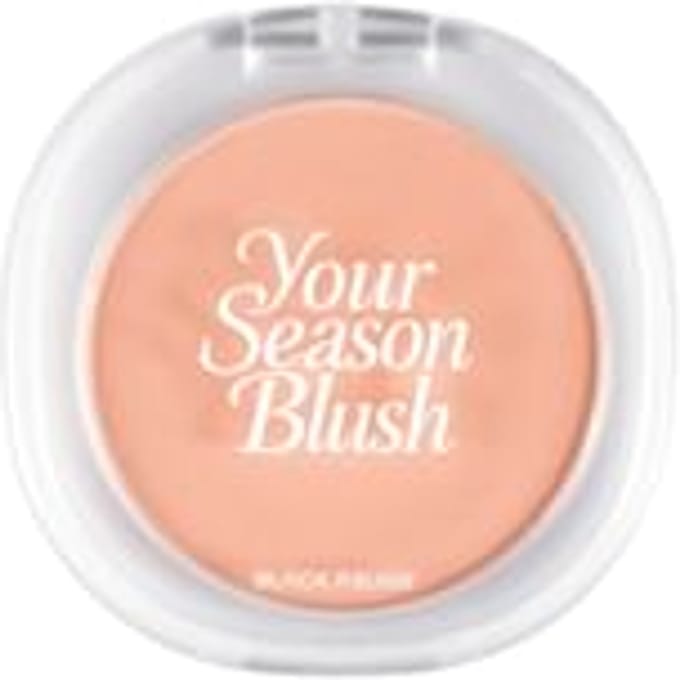 BLACK ROUGE - Your Season Blush - 4 Colors #SB01 Pale Spring