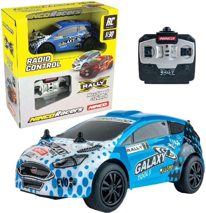 Ninco RACERS X RALLY GALAXY Radio-Controlled (RC) model