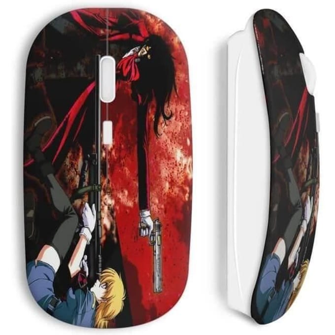 Souris sans fil hellsing manga