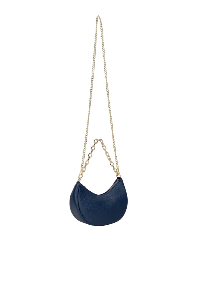 FELIPA Leren schoudertas Dames Jeans