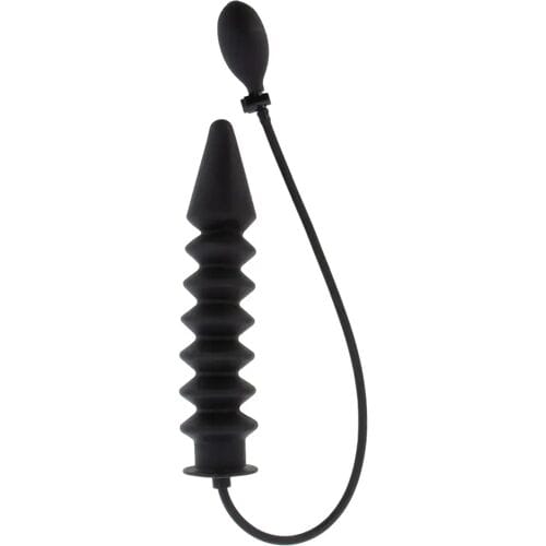 Hidden Desire Extreme Opblaasbare Ribbel Plug - Expert