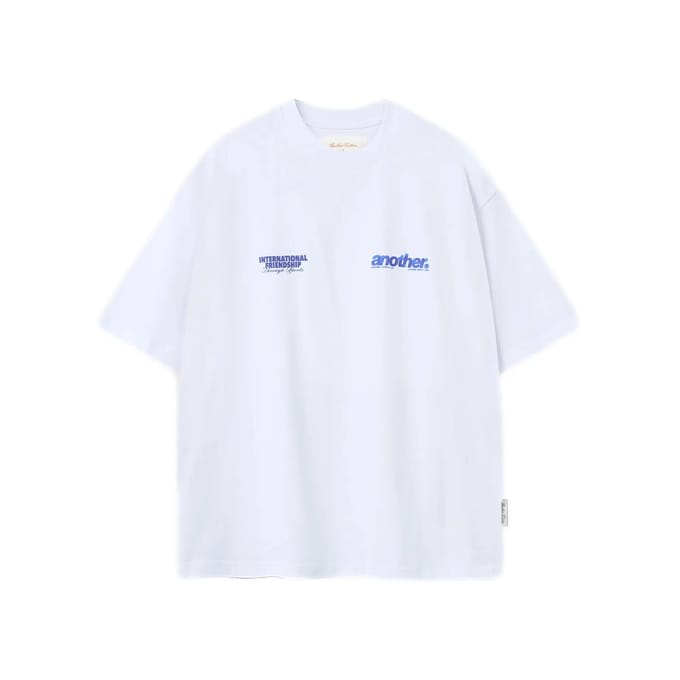 T-shirt Another Cotton Lab International Friendship