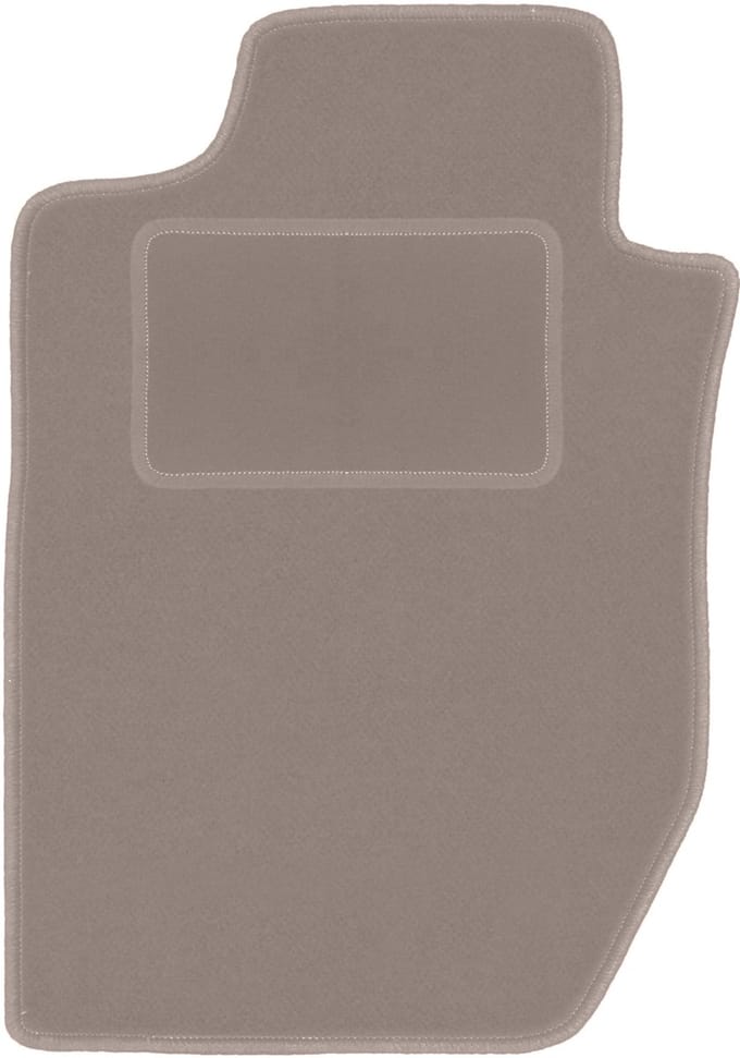 Beige bestuurdersmat voor: Dodge Durango I SUV (1997-2003)