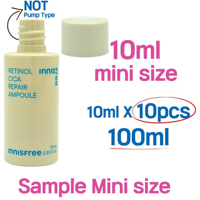 innisfree - Retinol Cica Repair Ampoule Mini 10ml