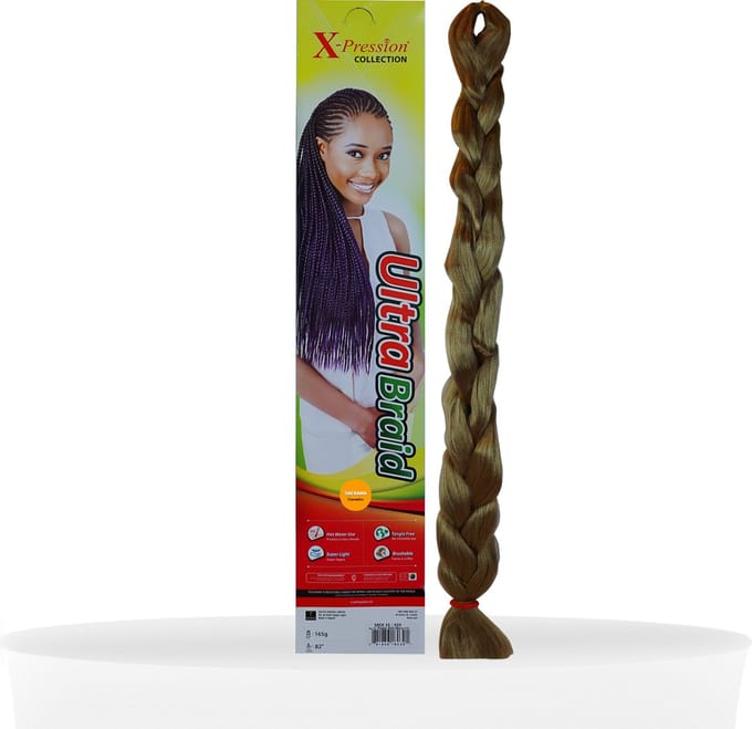 X-pression Ultra Braid Light Honey Blonde