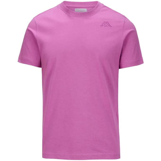 Kappa Cafers Slim T-shirt Met Korte Mouwen Roze 2XL Man