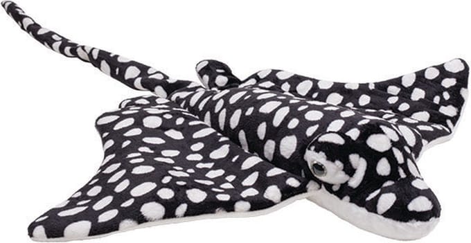 Pluche Adelaarsrog knuffel - 68 cm - knuffeldier - zeedieren - speelgoed - kinderen - rog