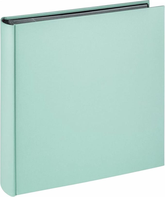 walther+ design FA-308-A Fotoalbum (b x h) 30 cm x 30 cm Groen 100 bladzijden