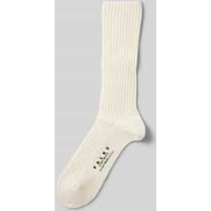 FALKE Cosy Wool Boot eenkleurig wol sokken dames wit - maat 35-38