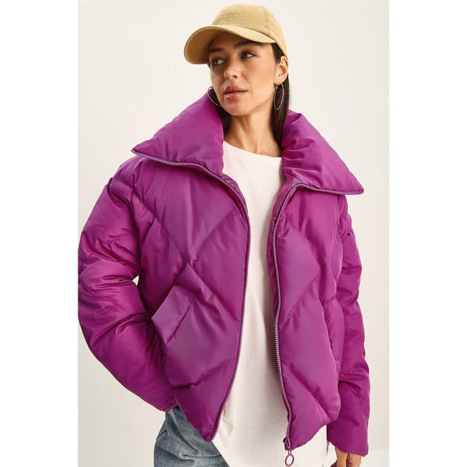 Oversized Puffer Jas