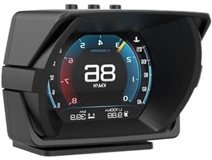 Auto Head Up Display - Digitale Kilometerteller - Rij Veiligheid - HD Kleuren LCD