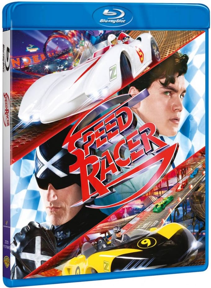 Speed Racer [Blu-Ray]