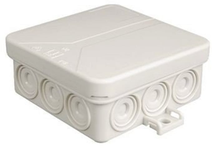 Aftakdoos 400V VDE Leeg i 12-L - 5 Stuks