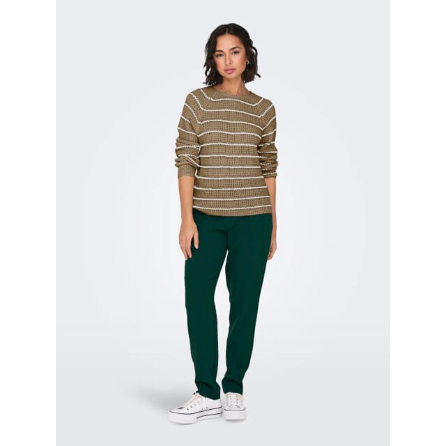 JDY - JDYELLEN L/S ONECK RAGLAN PULLOVER KNT - Dames - Gebreide truien
