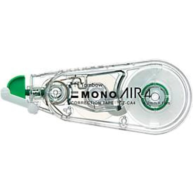Correctierollers MONO air, CT-CA4-B, 10 m x 4,2 mm, 1 stuk