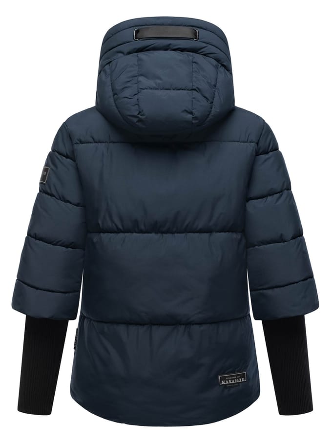 Navahoo dames gewatteerde winterjas Lotusherz XIV – warm, functioneel & urban