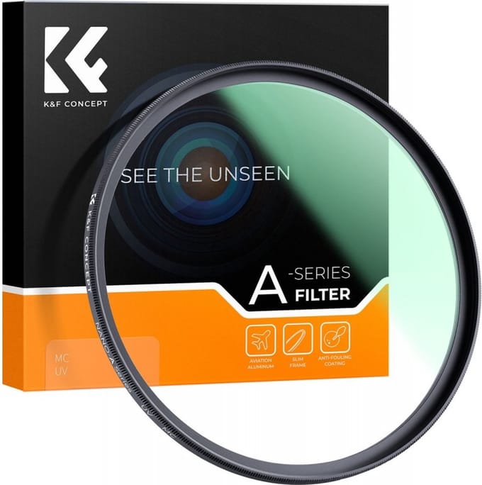 K&F Concept 77mm MC UV filter slim