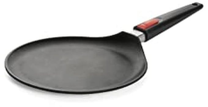 Antiaanbaklaag Crêpepan 26 cm met Afneembare Handgreep