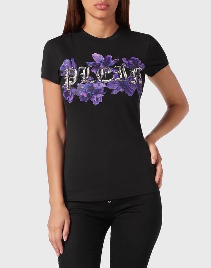 T-Shirt Ronde Hals Flowers