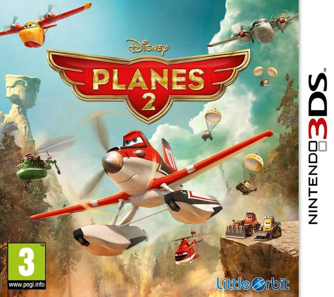 Disney - Planes 2 Fire And Rescue - Nintendo 3DS