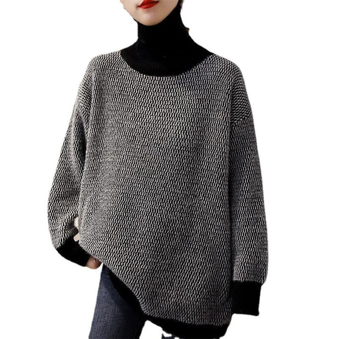 Herfst Winter Slanke Truien Dames Lange Mouw Pullover Gebreide Trui Pull Femme Tops Kleding OneSize