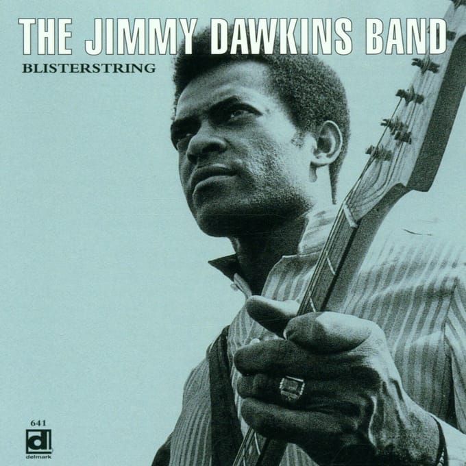 The Jimmy Dawkins Band - Blisterstring (CD)