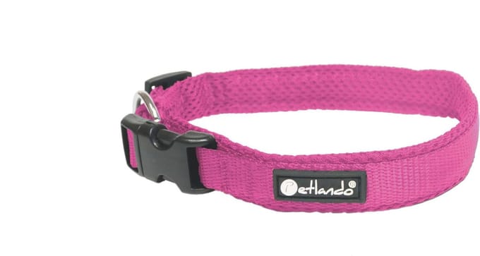 Petlando Mesh Halsband - Fuchsia