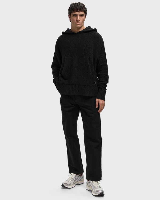 IRIS KNIT HOODIE