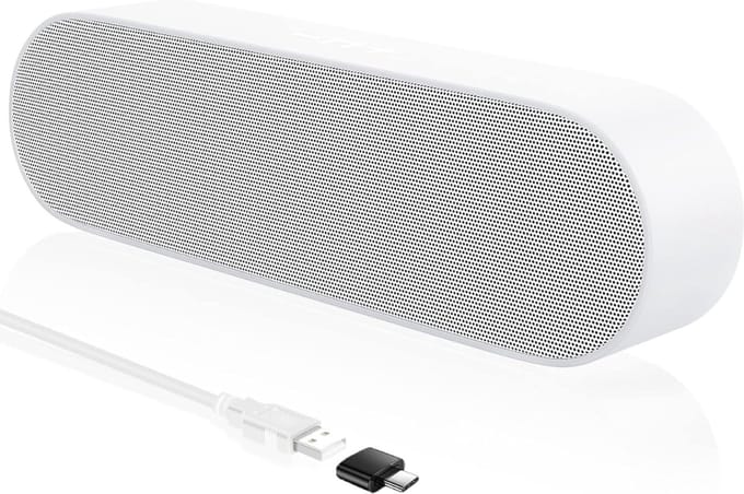 Lexium Mini Soundbar - Soundbar PC - PC Speaker - Speakers voor PC