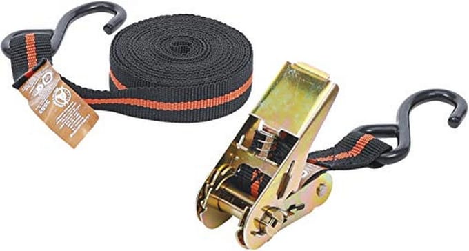 Ratel Spanband met Zware Haken - 5m x 24mm
