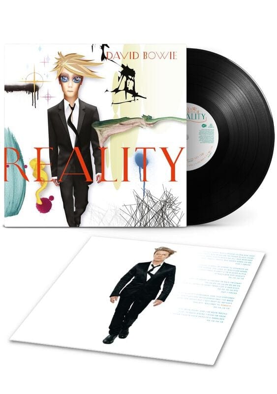 Bowie, David LP - Reality (2025 Remaster) - voor Geen - standaard