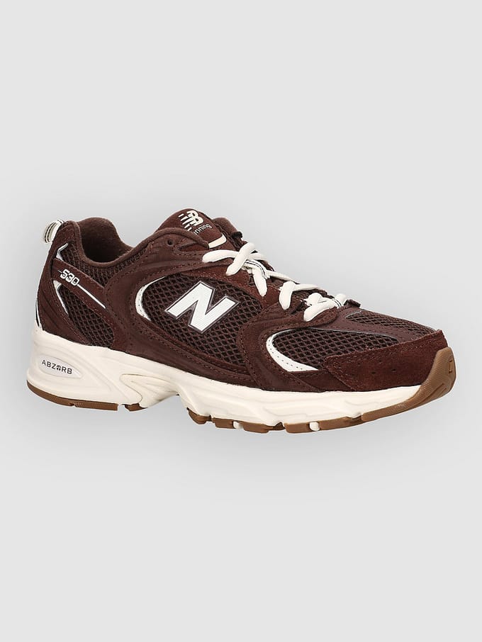 New Balance 530 Sneakers Dames - Bruin - Maat 39.5 - Synthetisch, Textil