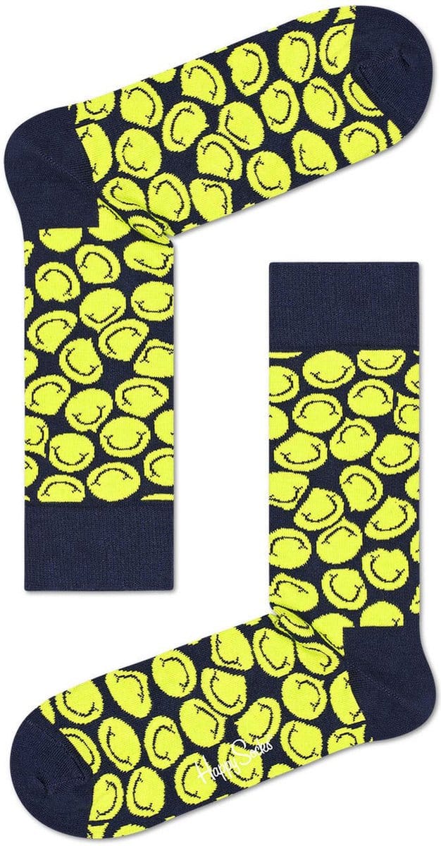 Happy Socks - Twisted Smile - Heren - Maat 41-46 -