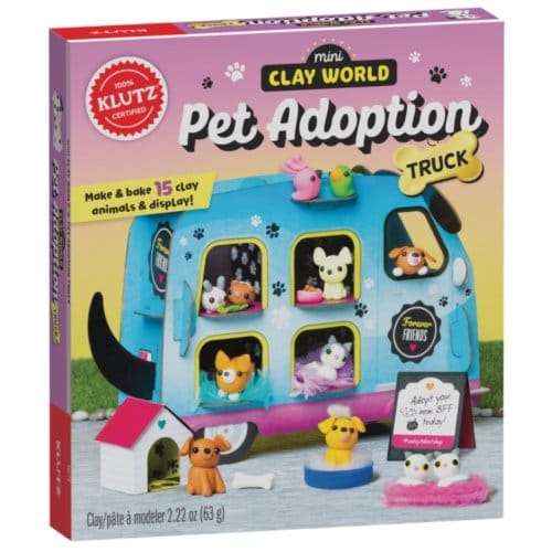 Mini Clay World Pet Adoption Truck - Klutz