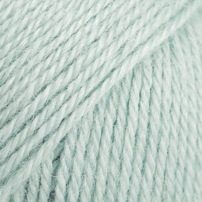 DROPS Alpaca Uni Colour - 9037 licht zeegroen - Wol Garen