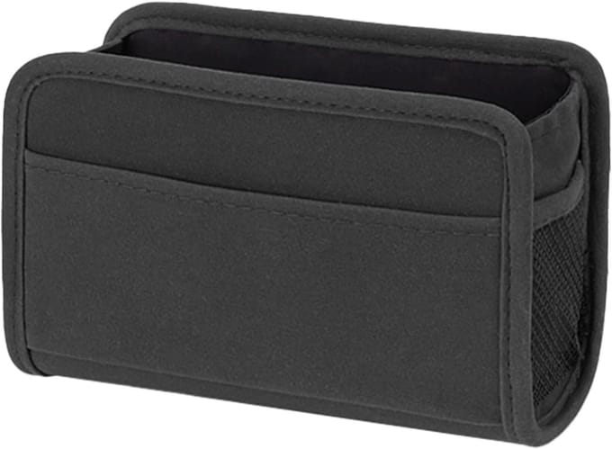 Autodeur Organizer - Auto Opbergvak - Auto Opbergen - Meerdere Vakken - 6.3 x 16.3 cm - Zwart