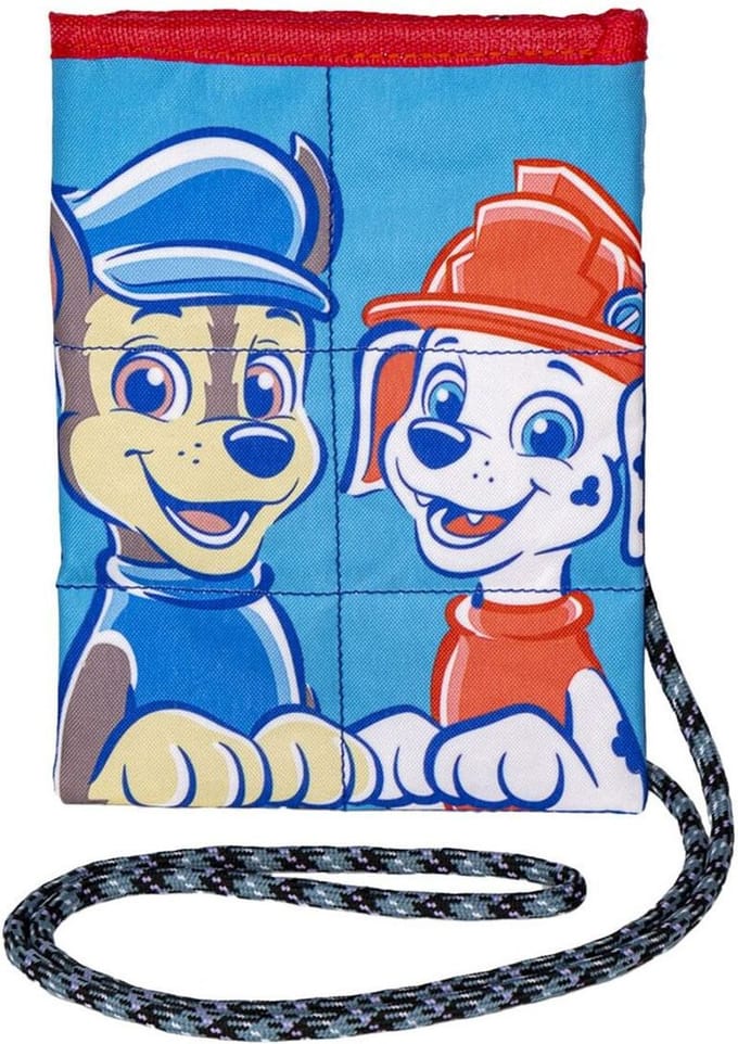 Handtas The Paw Patrol 13 x 18 x 1 cm Blauw