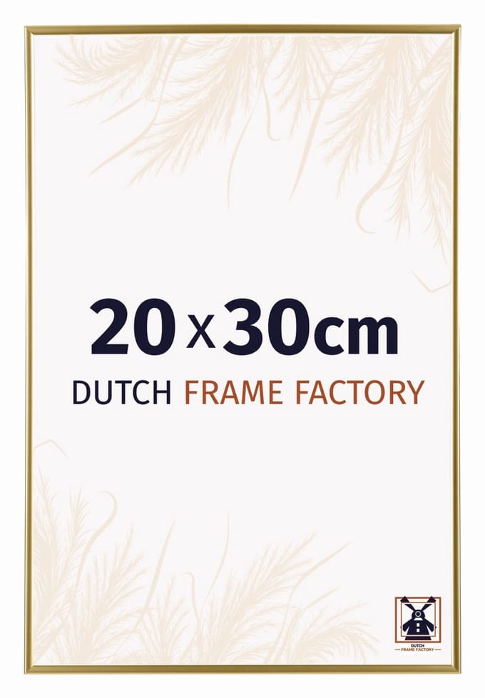 Fotolijst 20x30 cm - Kunststof - Goud - Easy