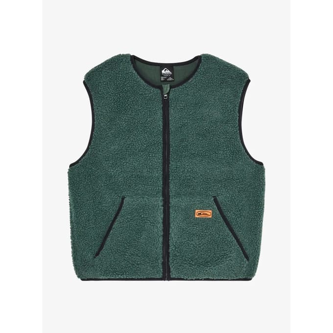 Mouwloze fleece voor kinderen Quiksilver Kickflip