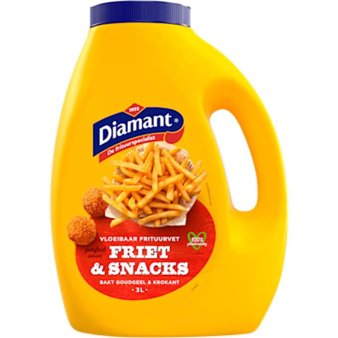 Diamant Frieten & Snacks Vloeibare Olie - 3 L
