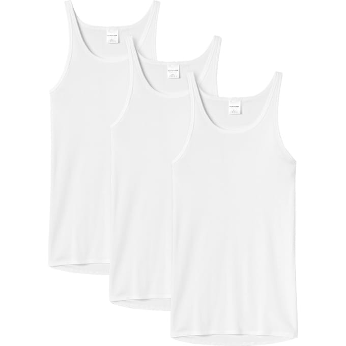 SCHIESSER Onderhemd Set van 3