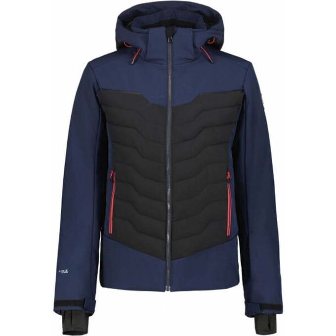 Ice Peak Fremont Ski Jas Heren Donkerblauw M/50