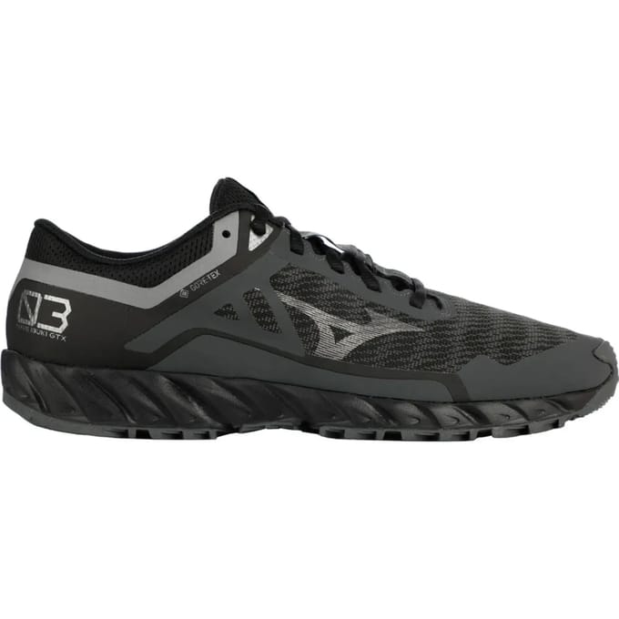 Mizuno Wave Ibuki 3 GTX Dames Zwart Hardlooptrainers