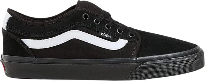 Vans Chukka Low Sidestripe Sneakers SR Zwart 43