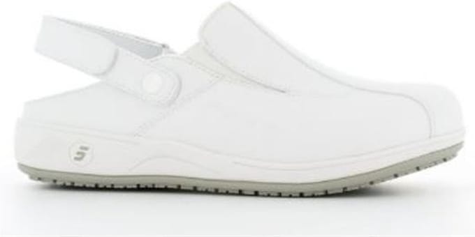 Safety Jogger Oxypas Carinne Klomp OB SRC-ESD-AS Wit – Maat 40