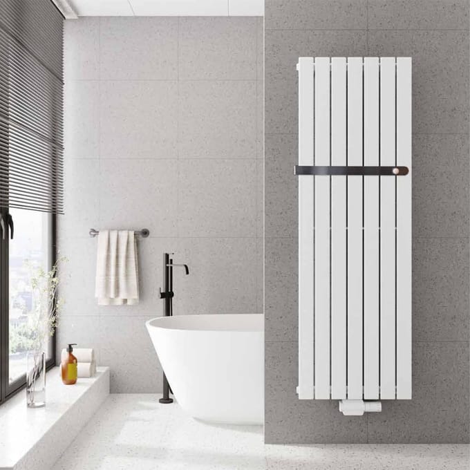 Verticale Paneelradiator Enkel (300x1800mm) - Wit of Antraciet