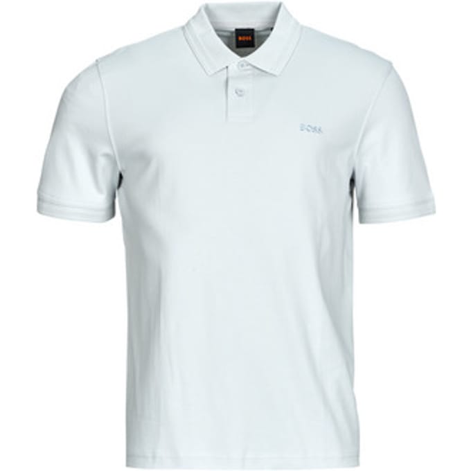 BOSS  Polo Shirt Korte Mouw Pe_Interlock
