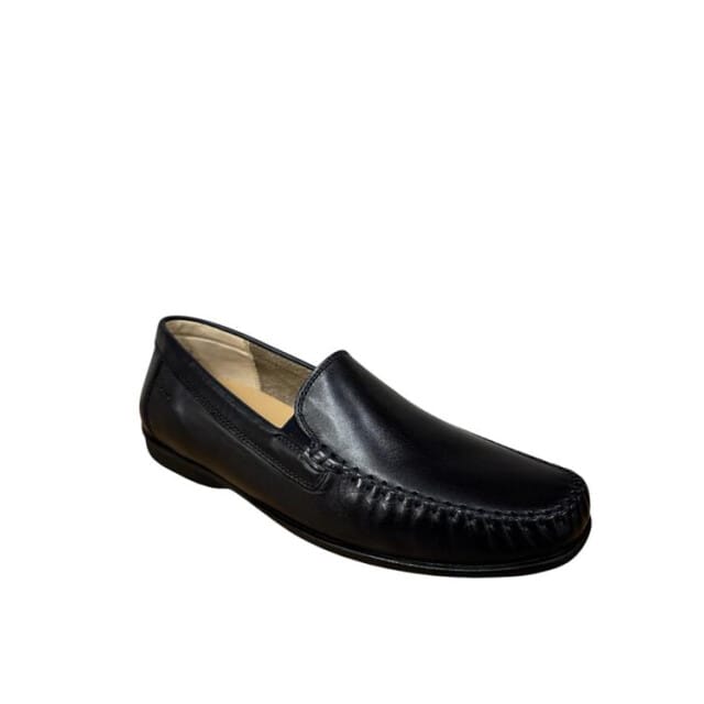 Sioux Mocassin Instapper Cortizia 705 65280 Blauw Wijdte H