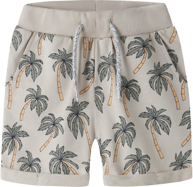 NAME IT - NMMVERMO AOP LONG SWE SHORTS UNB - Jongens - Bermuda shorts